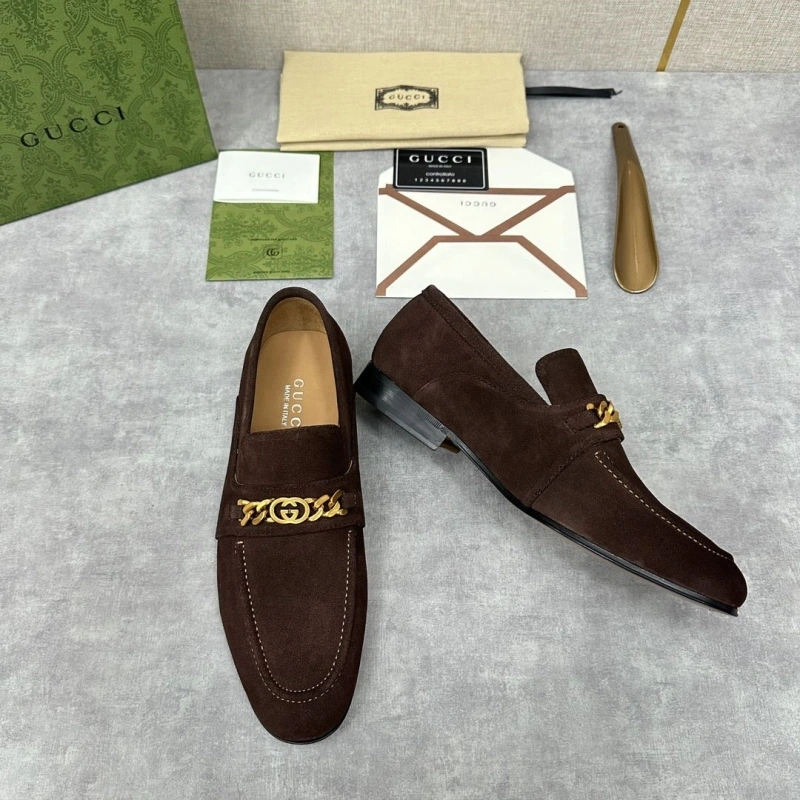 Reliable Gxccx Leather Shoes 165759