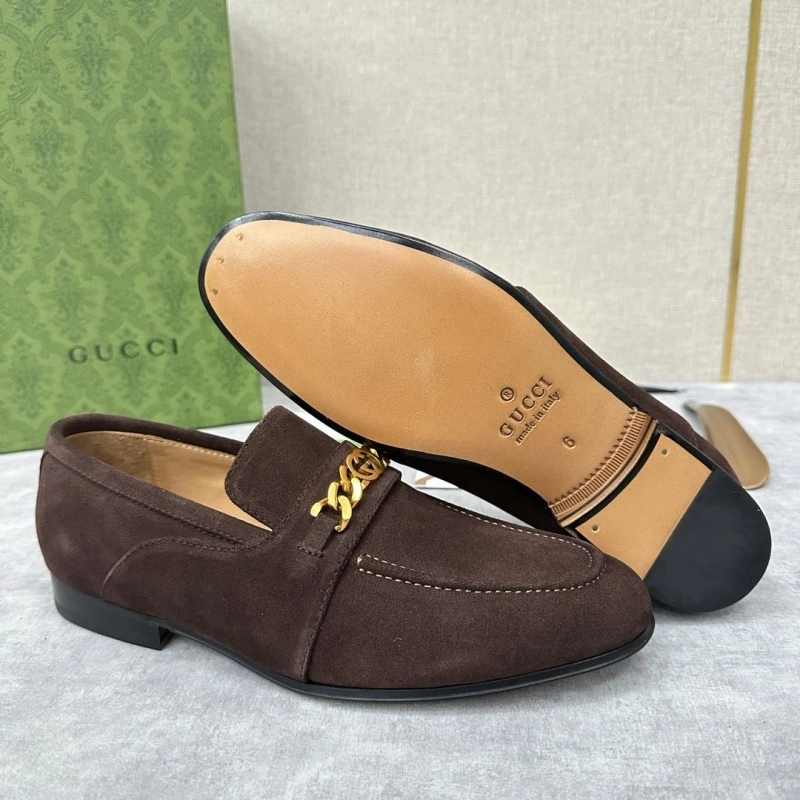 Reliable Gxccx Leather Shoes 165759