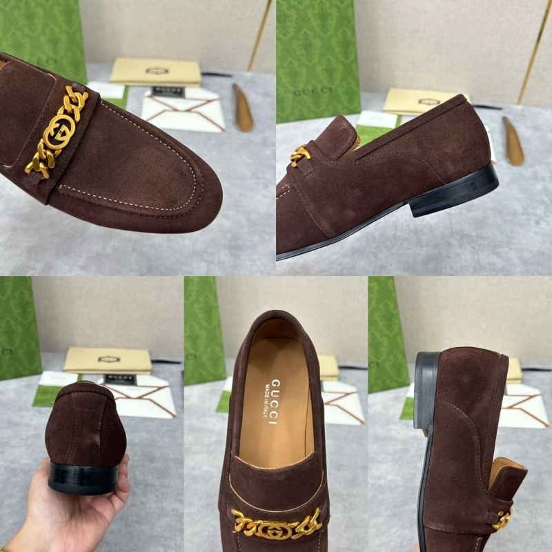 Reliable Gxccx Leather Shoes 165759