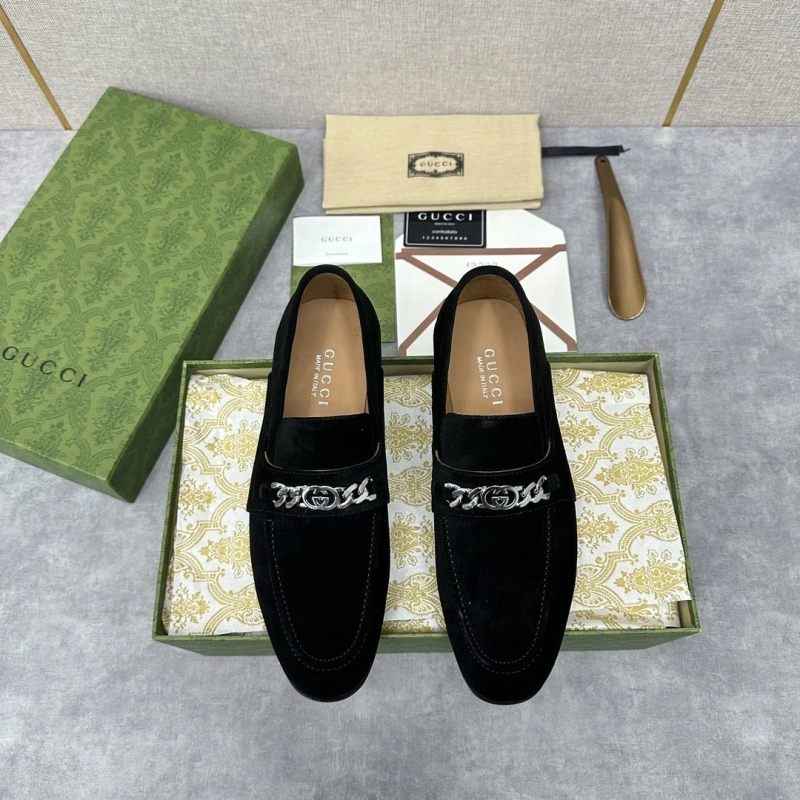 Durable Gxccx Leather Shoes 165757