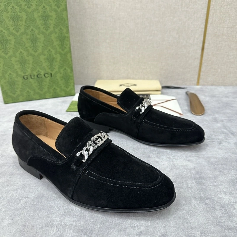 Durable Gxccx Leather Shoes 165757