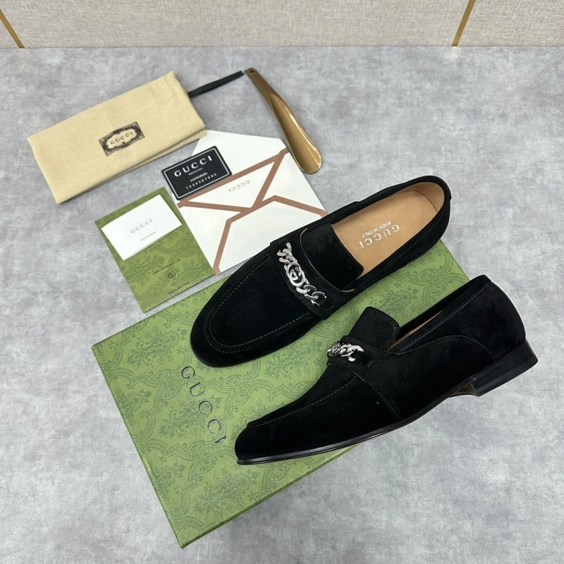 Durable Gxccx Leather Shoes 165757