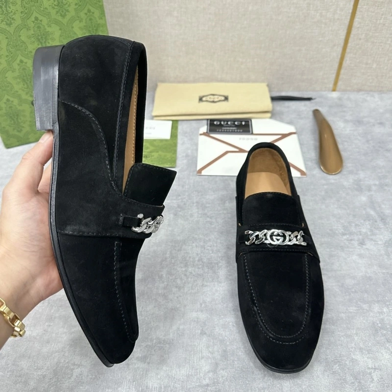 Durable Gxccx Leather Shoes 165757