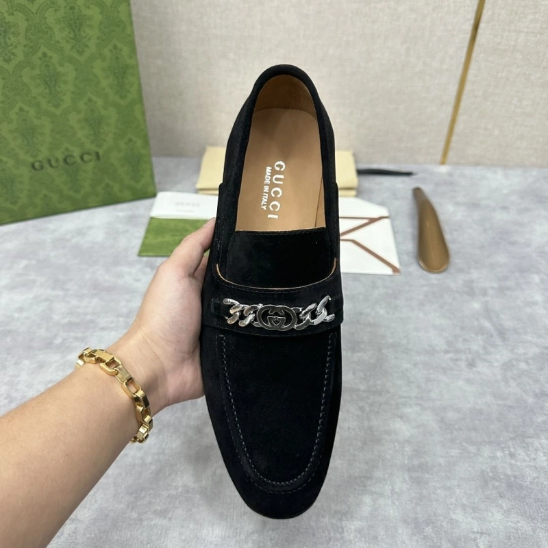 Durable Gxccx Leather Shoes 165757