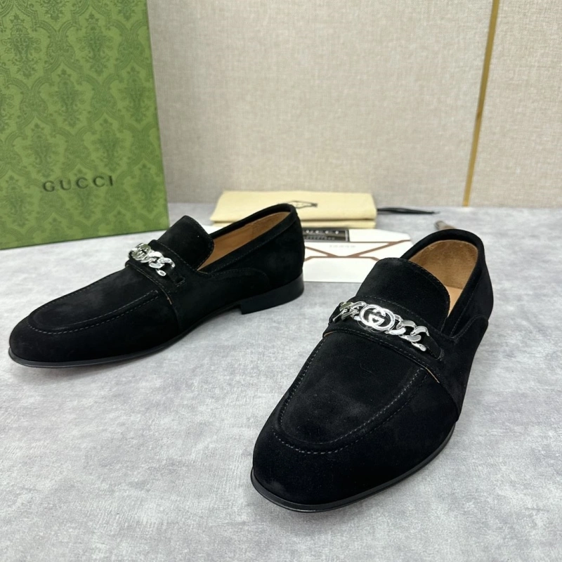 Durable Gxccx Leather Shoes 165757