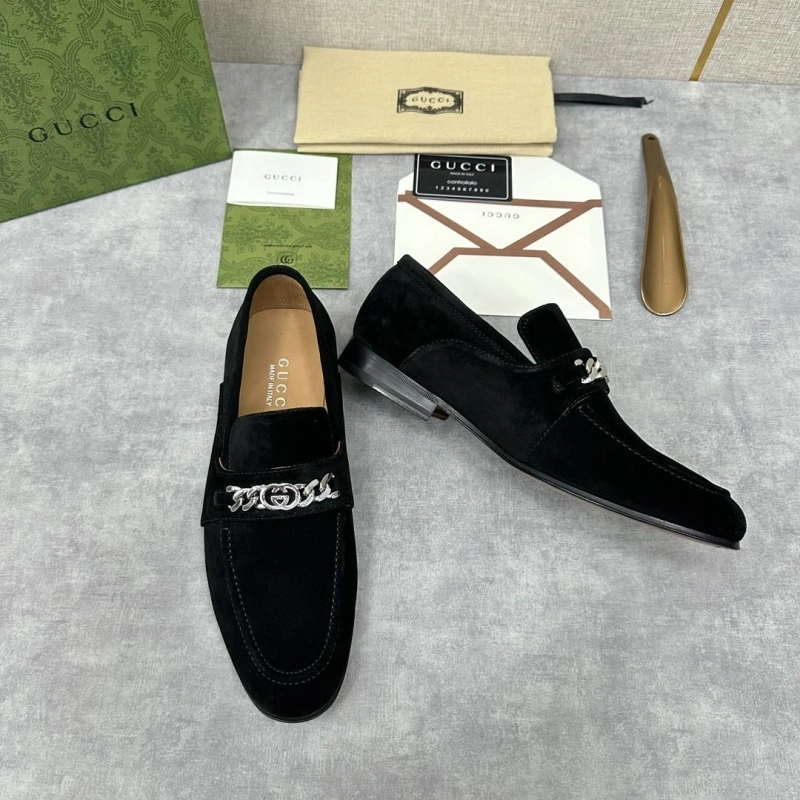Durable Gxccx Leather Shoes 165757