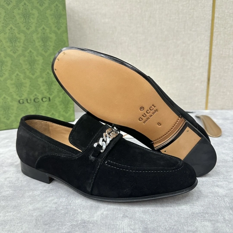 Durable Gxccx Leather Shoes 165757