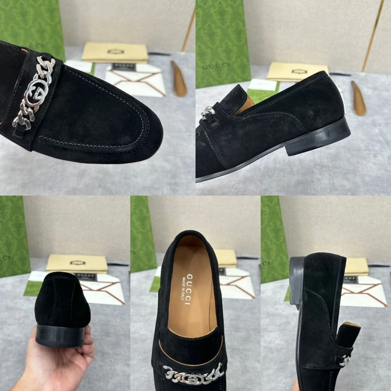 Durable Gxccx Leather Shoes 165757