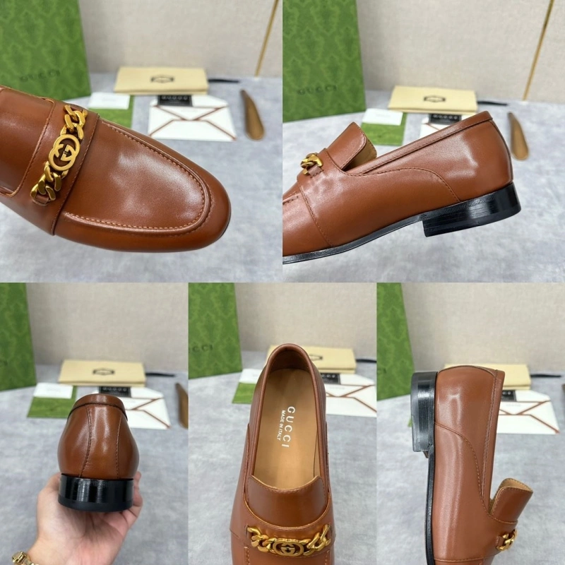 Gxccx Leather Shoes Comfortable 165756