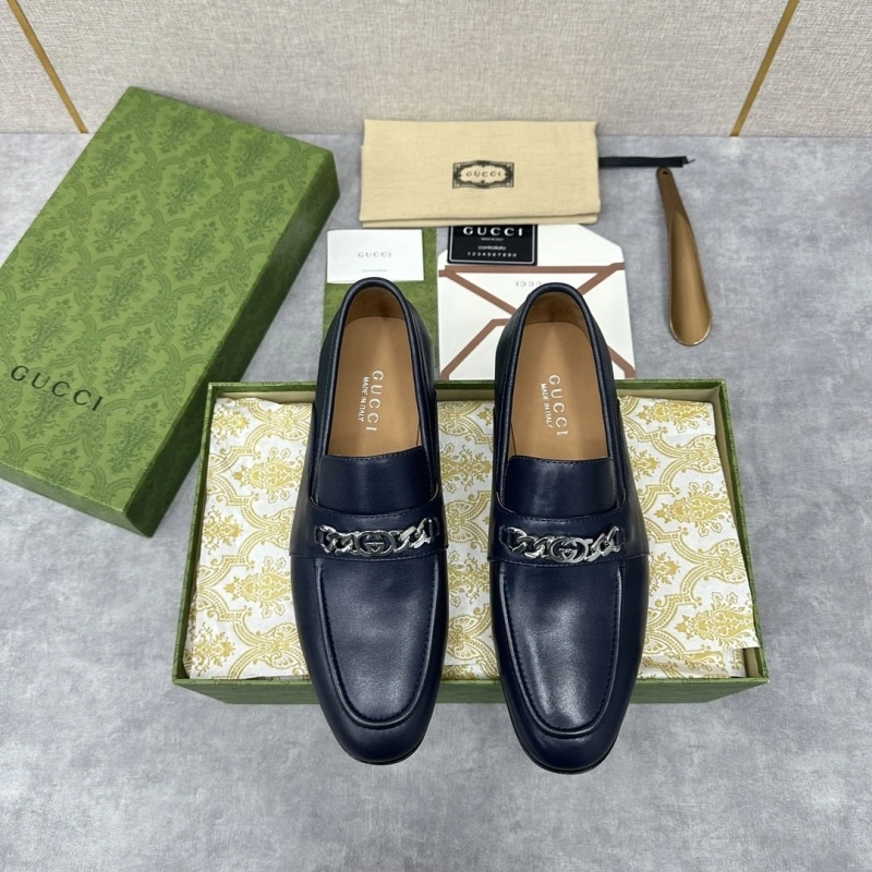 Comfortable Gxccx Leather Shoes 165755