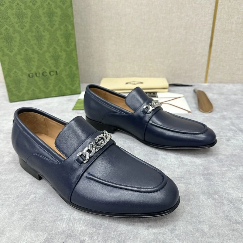 Comfortable Gxccx Leather Shoes 165755