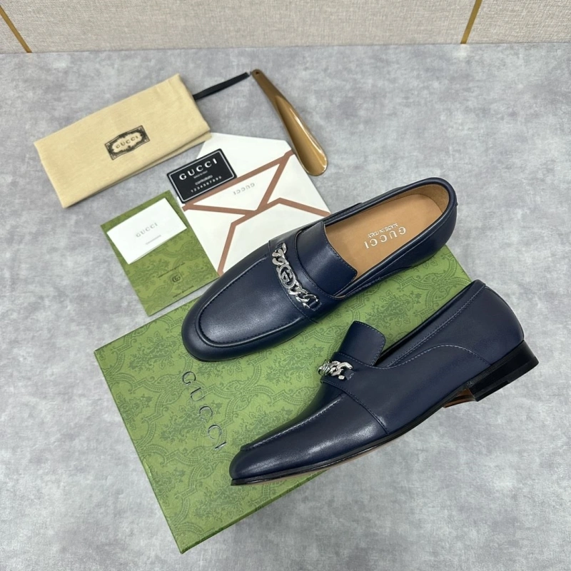 Comfortable Gxccx Leather Shoes 165755