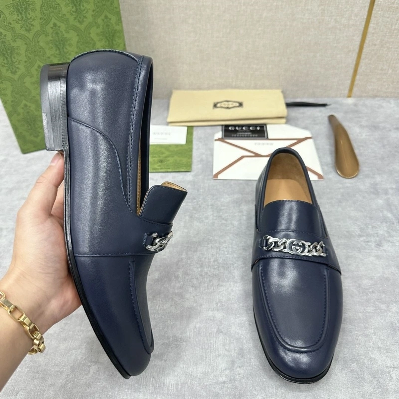 Comfortable Gxccx Leather Shoes 165755