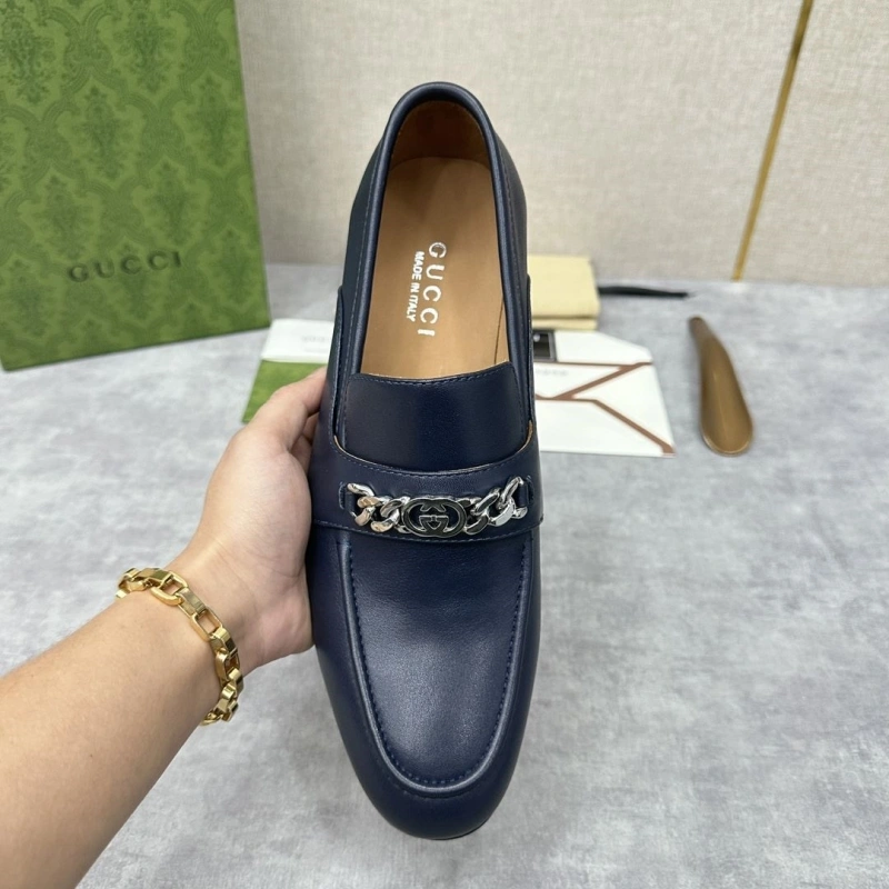 Comfortable Gxccx Leather Shoes 165755