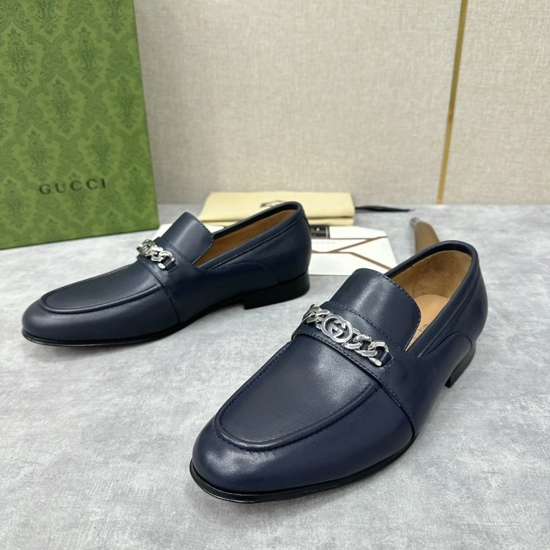 Comfortable Gxccx Leather Shoes 165755