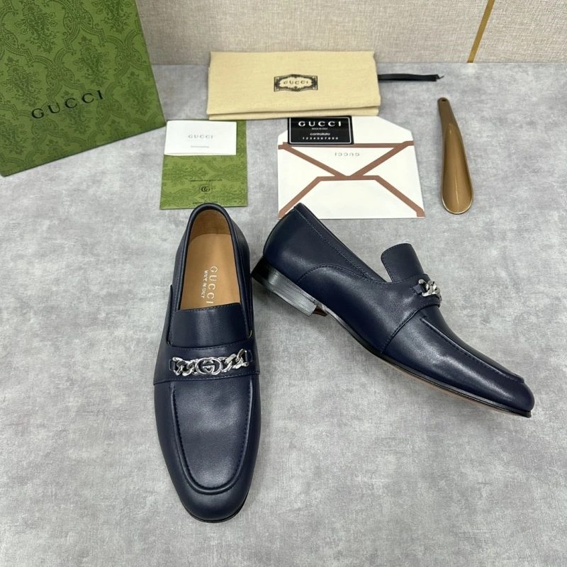 Comfortable Gxccx Leather Shoes 165755