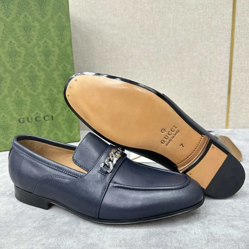 Comfortable Gxccx Leather Shoes 165755