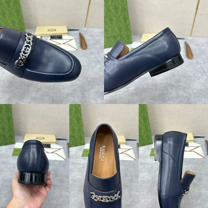 Comfortable Gxccx Leather Shoes 165755