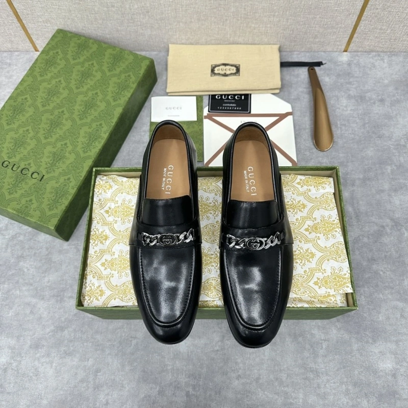 Compact Gxccx Leather Shoes 165754