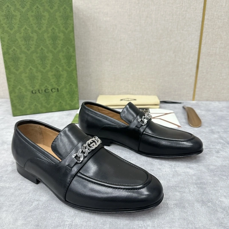 Compact Gxccx Leather Shoes 165754