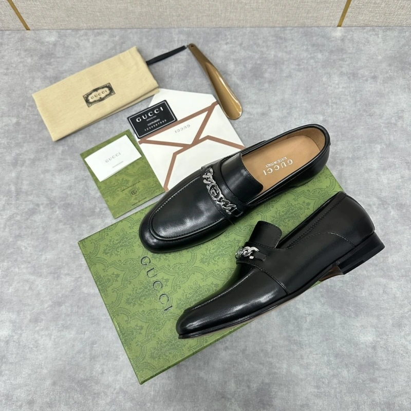 Compact Gxccx Leather Shoes 165754