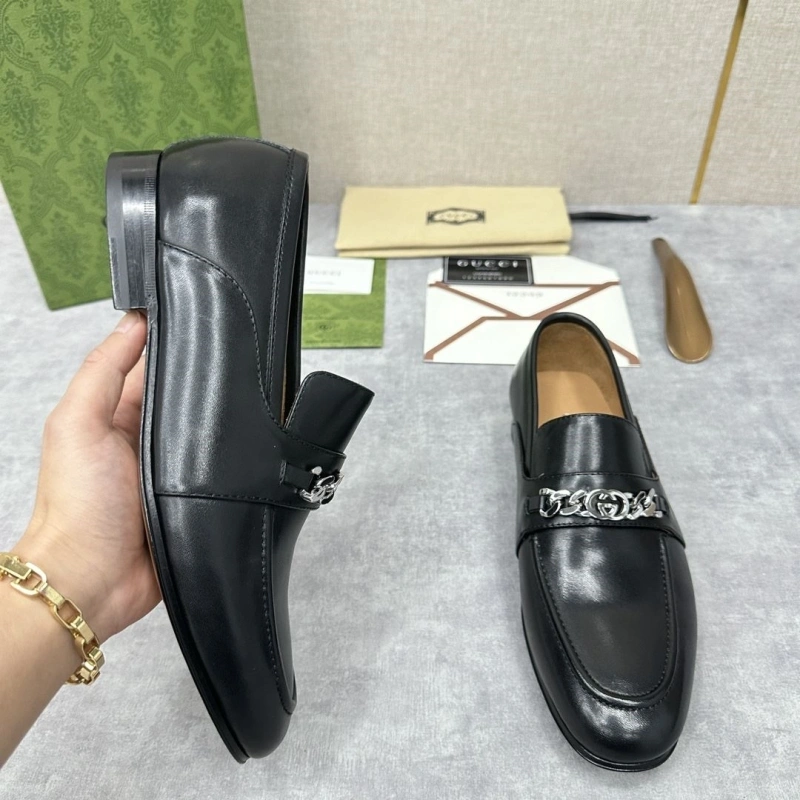 Compact Gxccx Leather Shoes 165754