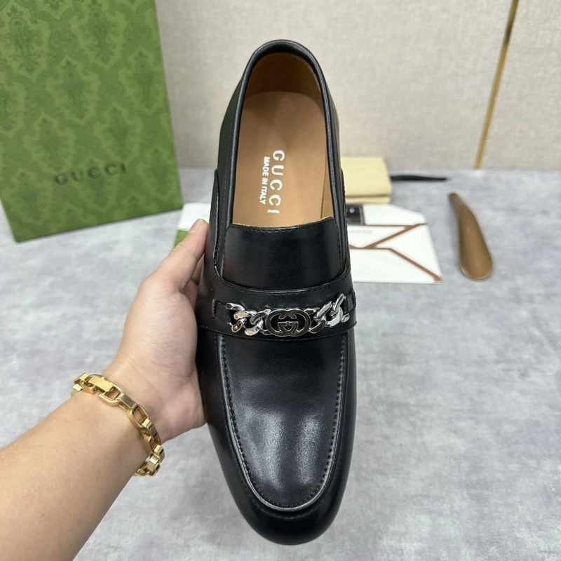Compact Gxccx Leather Shoes 165754