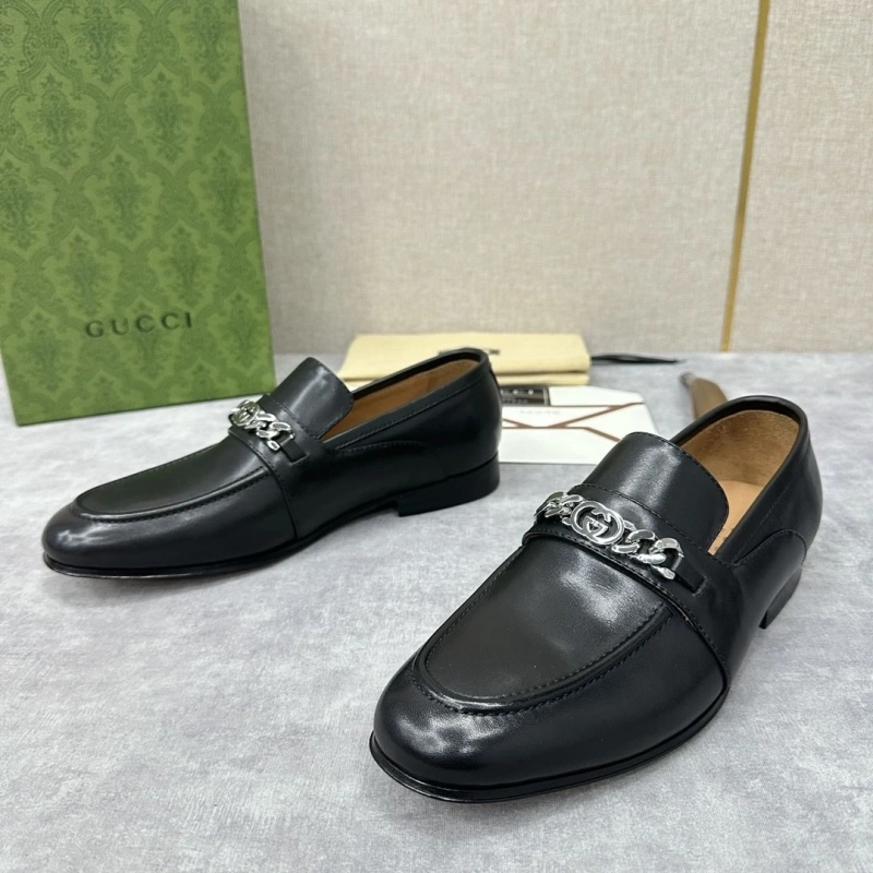 Compact Gxccx Leather Shoes 165754