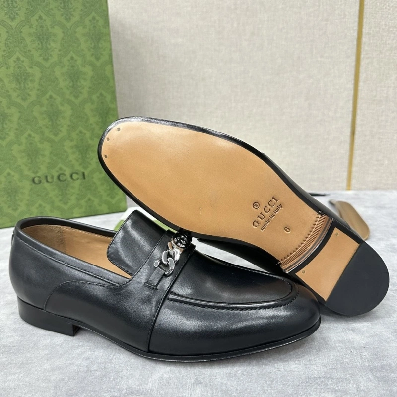 Compact Gxccx Leather Shoes 165754