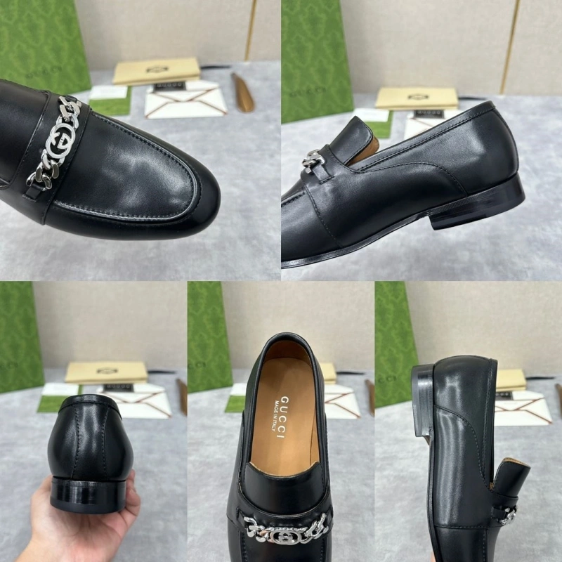 Compact Gxccx Leather Shoes 165754