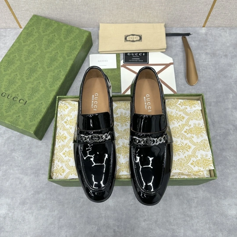 Durable Gxccx Leather Shoes 165752