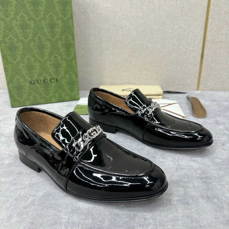Durable Gxccx Leather Shoes 165752