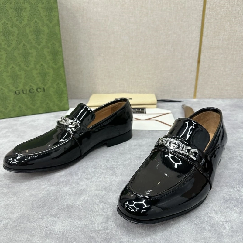 Durable Gxccx Leather Shoes 165752