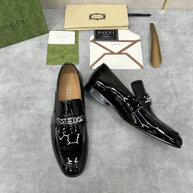 Durable Gxccx Leather Shoes 165752
