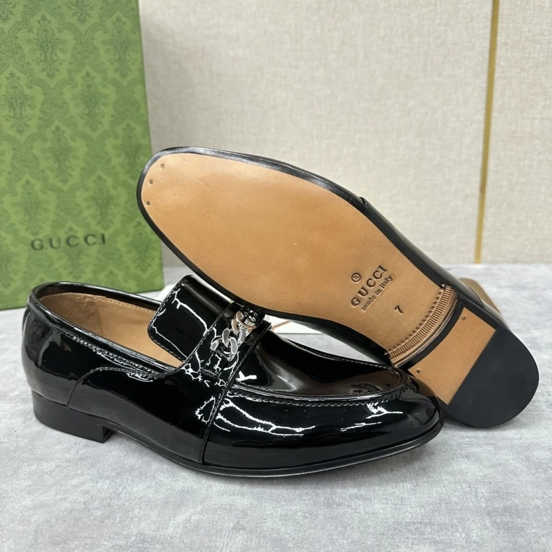 Durable Gxccx Leather Shoes 165752