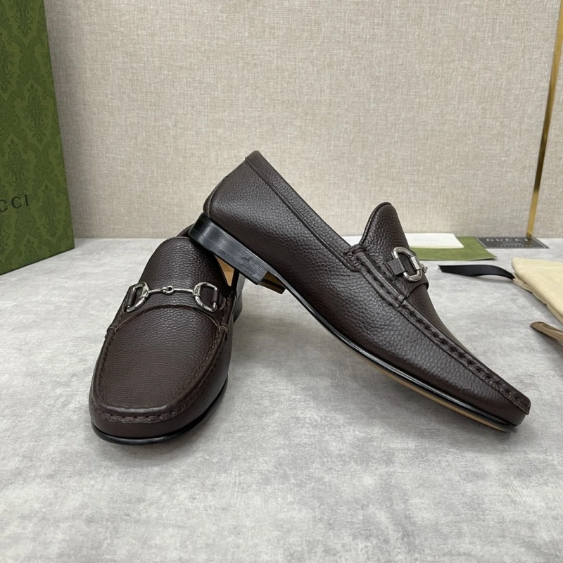 Functional Gxccx Leather Shoes 165751