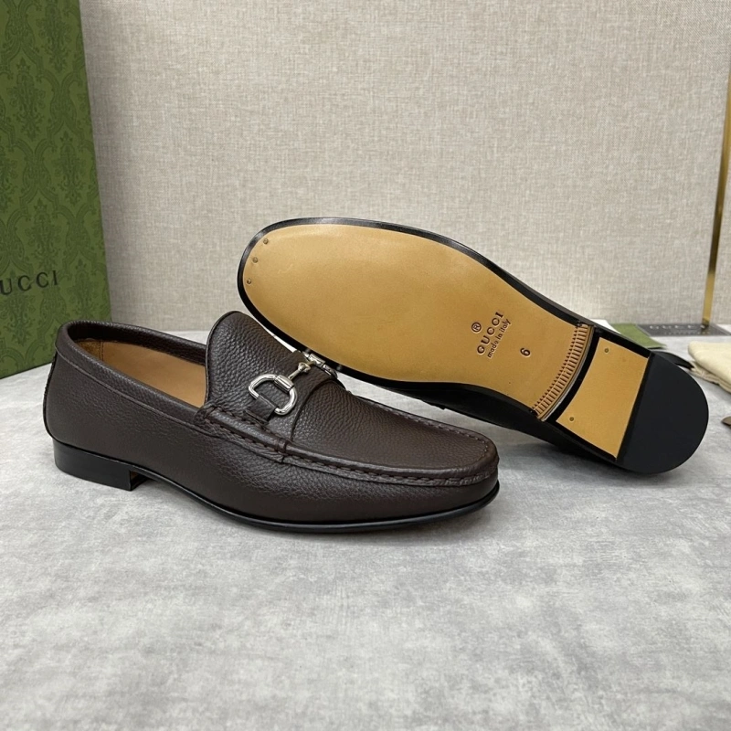 Functional Gxccx Leather Shoes 165751