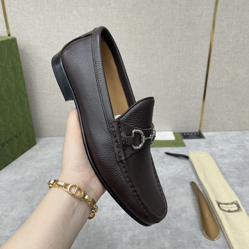 Functional Gxccx Leather Shoes 165751