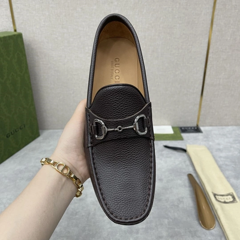 Functional Gxccx Leather Shoes 165751