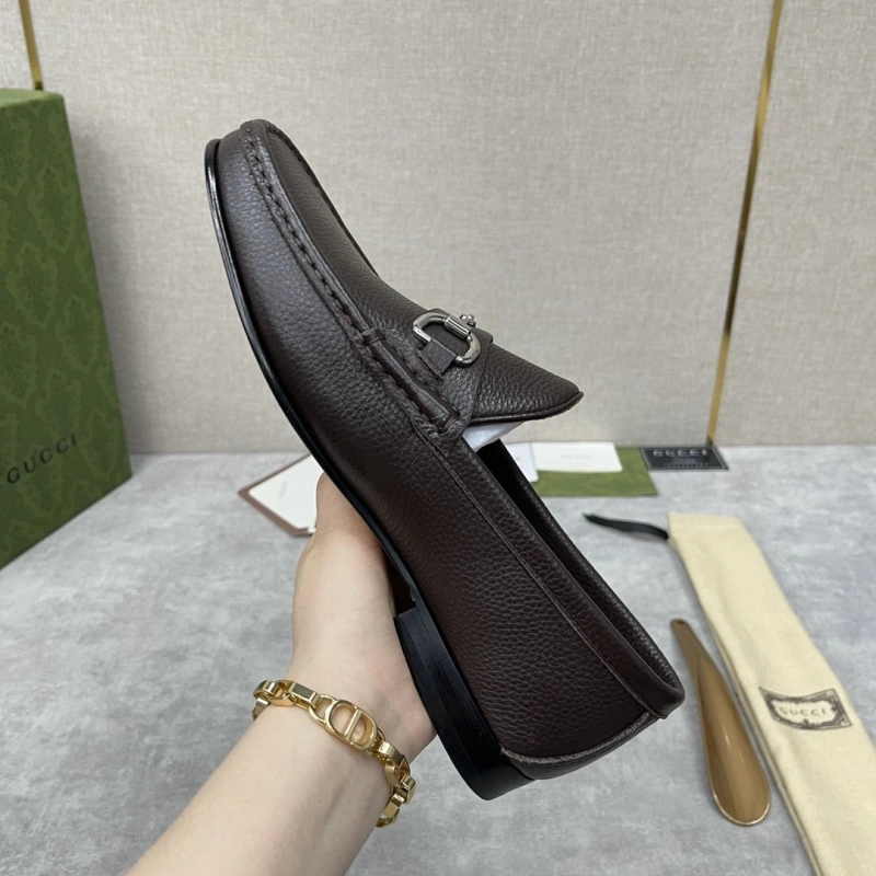 Functional Gxccx Leather Shoes 165751