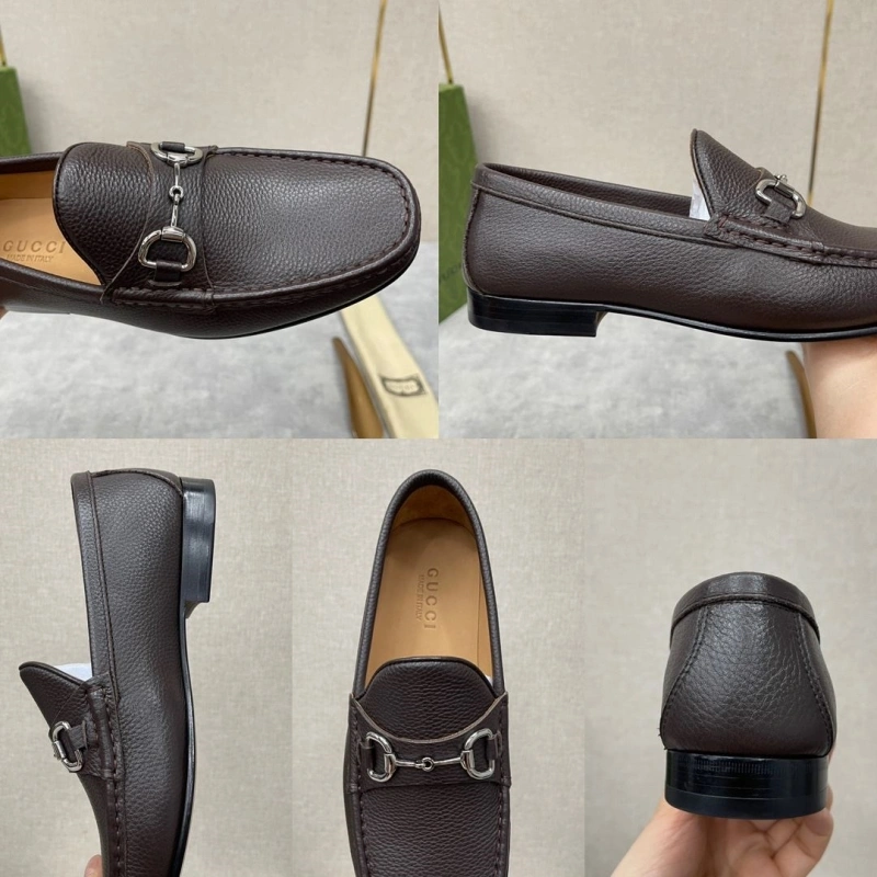 Functional Gxccx Leather Shoes 165751