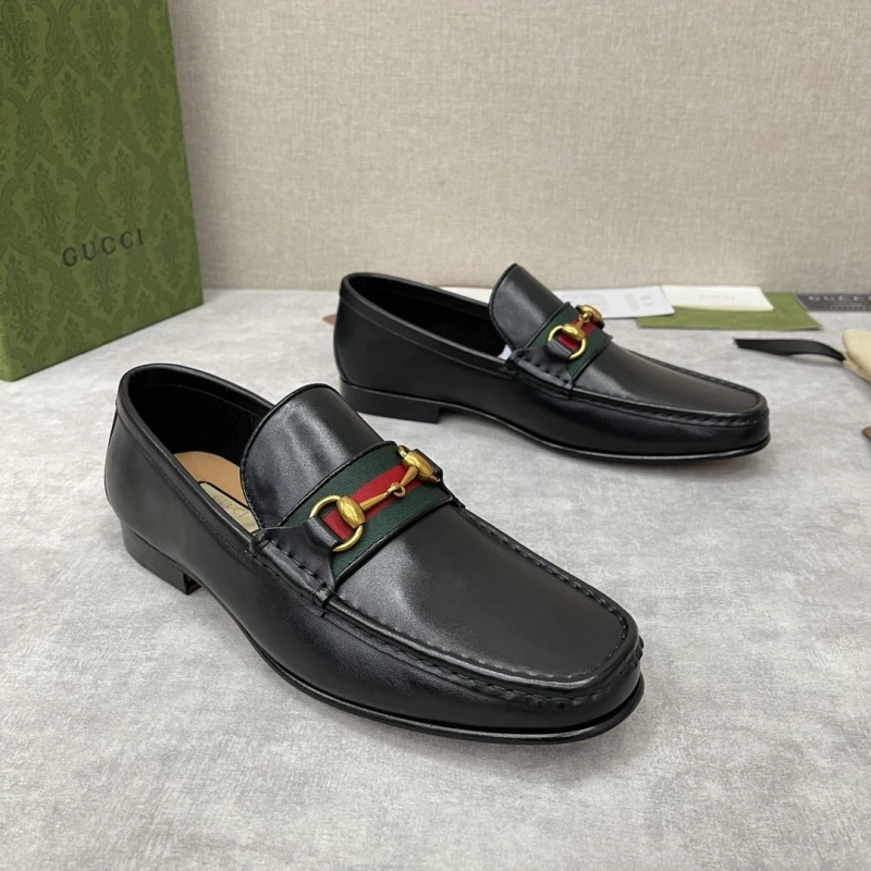 Gxccx Leather Shoes Flexible 165732