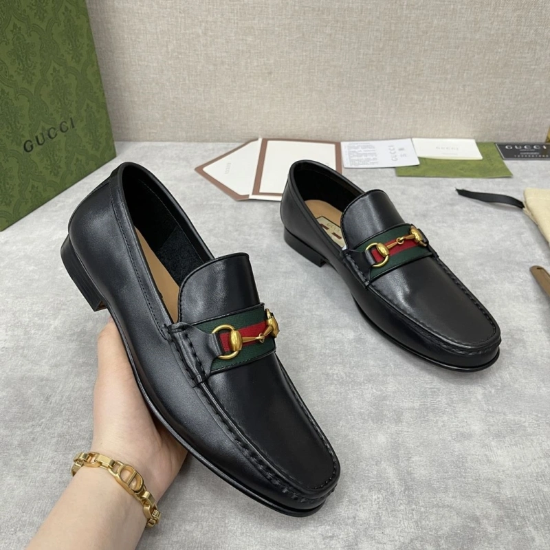 Gxccx Leather Shoes Flexible 165732
