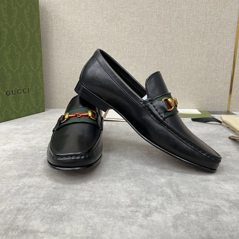 Gxccx Leather Shoes Flexible 165732