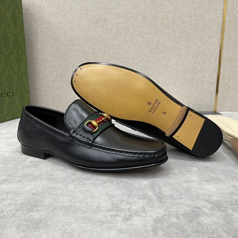 Gxccx Leather Shoes Flexible 165732