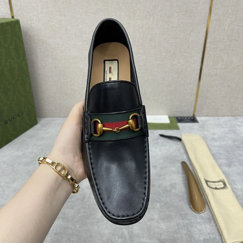 Gxccx Leather Shoes Flexible 165732