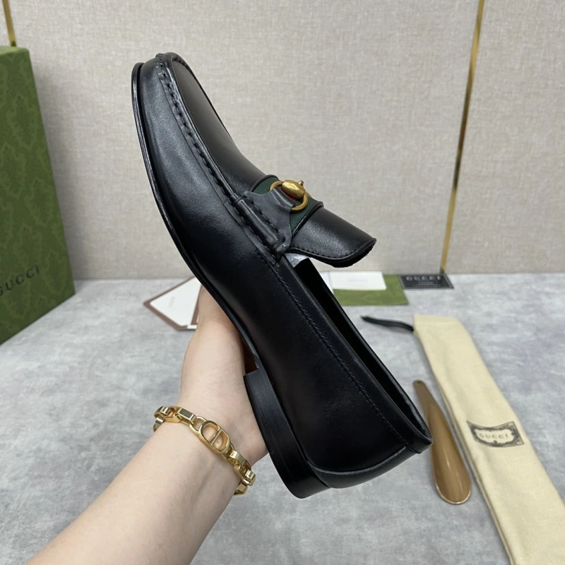 Gxccx Leather Shoes Flexible 165732