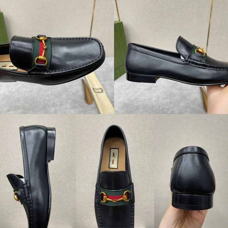 Gxccx Leather Shoes Flexible 165732