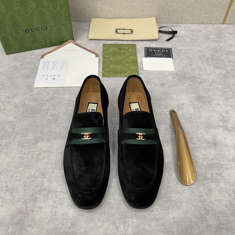 Efficient Gxccx Leather Shoes 165735