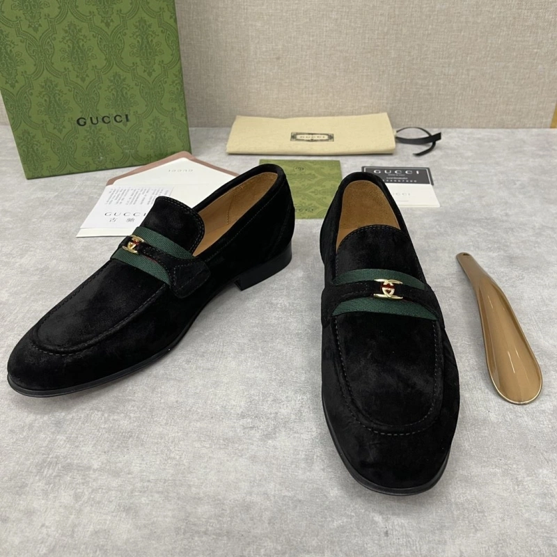 Efficient Gxccx Leather Shoes 165735